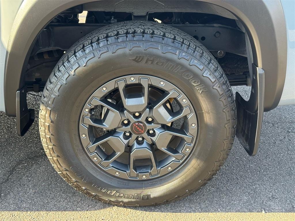 used 2024 Nissan Frontier car, priced at $36,500