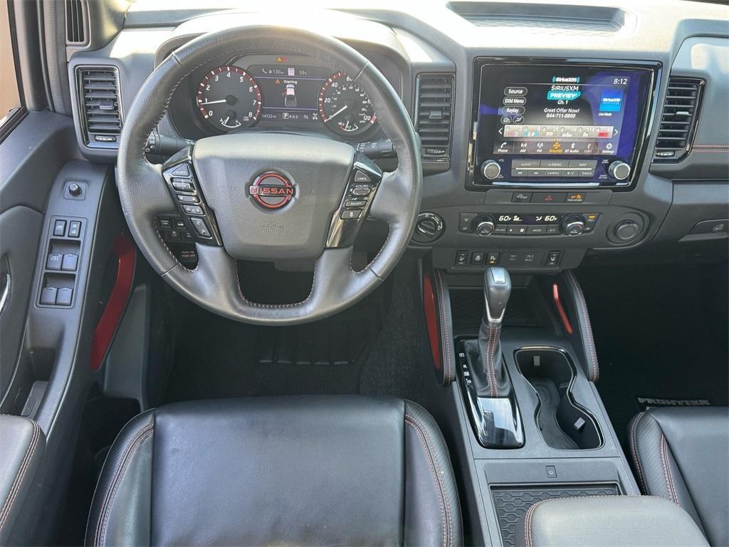 used 2024 Nissan Frontier car, priced at $36,500