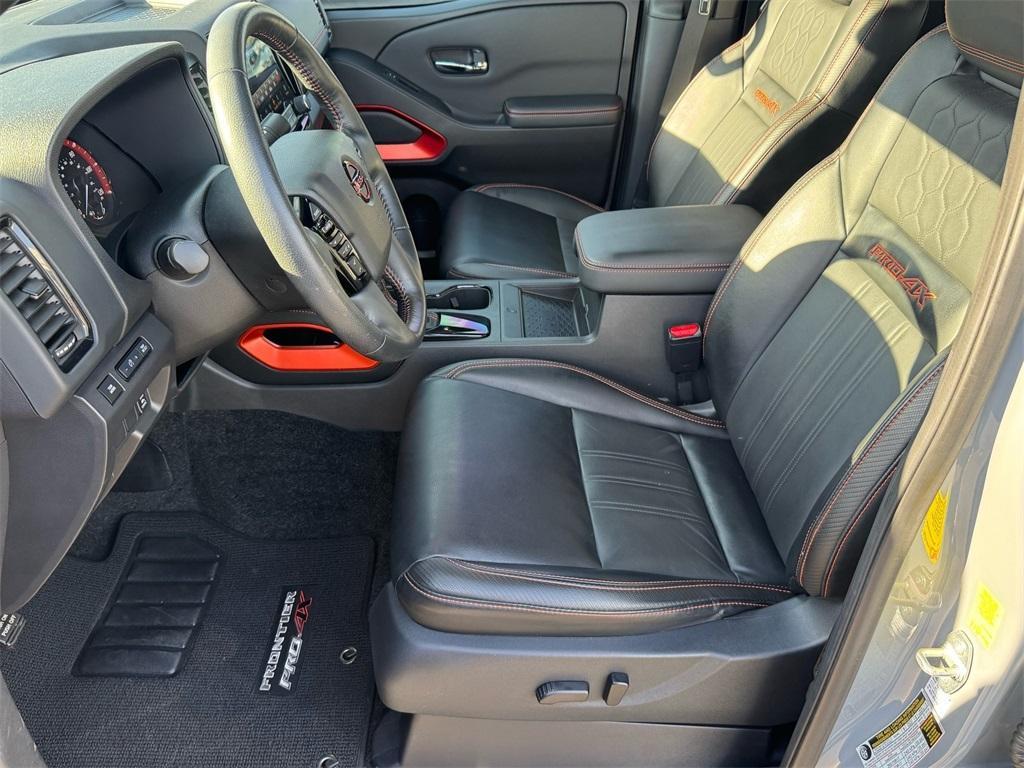 used 2024 Nissan Frontier car, priced at $36,500