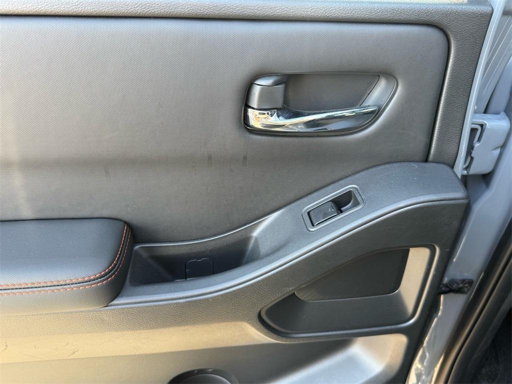 used 2024 Nissan Frontier car, priced at $36,500