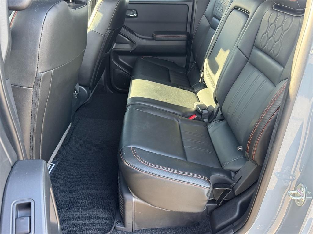 used 2024 Nissan Frontier car, priced at $36,500