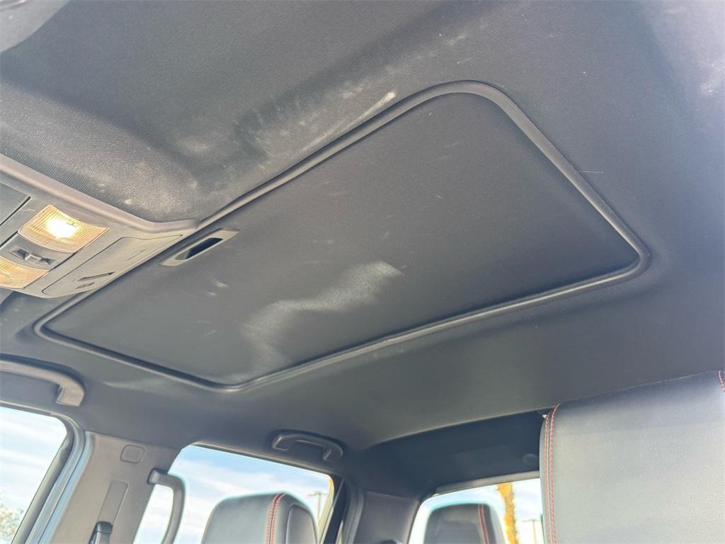 used 2024 Nissan Frontier car, priced at $36,500