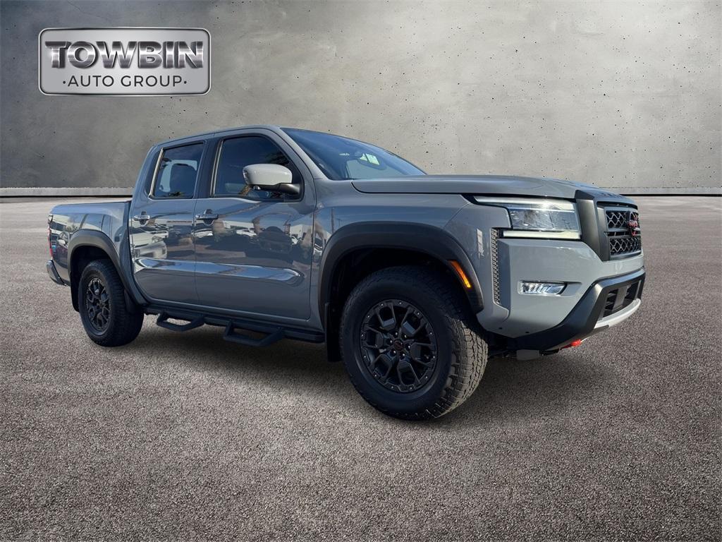 used 2024 Nissan Frontier car, priced at $36,500