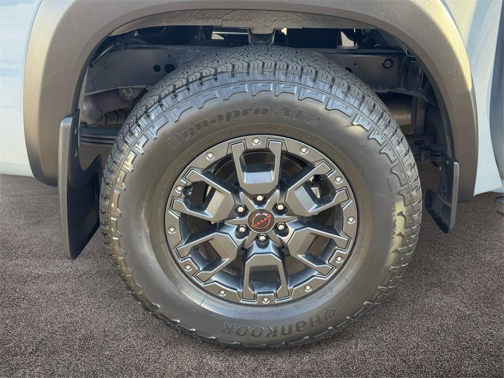used 2024 Nissan Frontier car, priced at $36,500