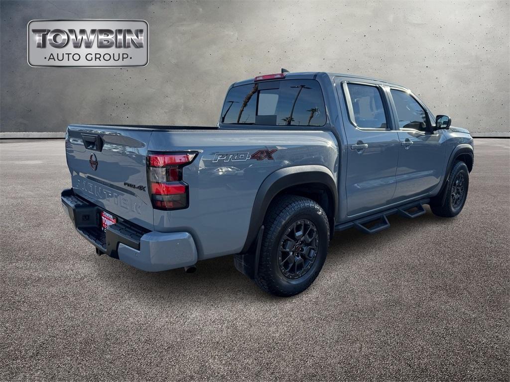 used 2024 Nissan Frontier car, priced at $36,500