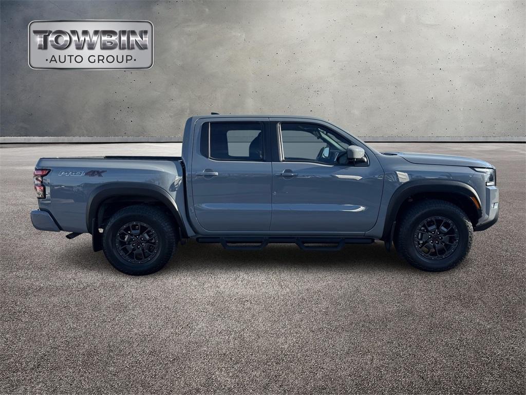 used 2024 Nissan Frontier car, priced at $36,500