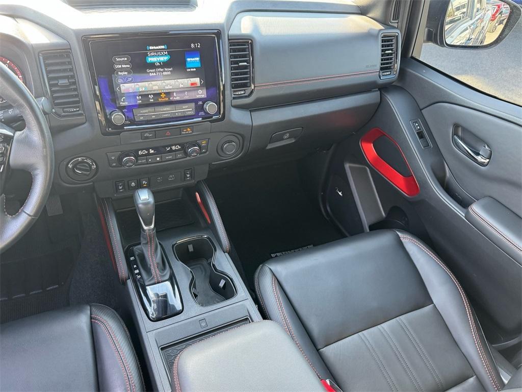 used 2024 Nissan Frontier car, priced at $36,500