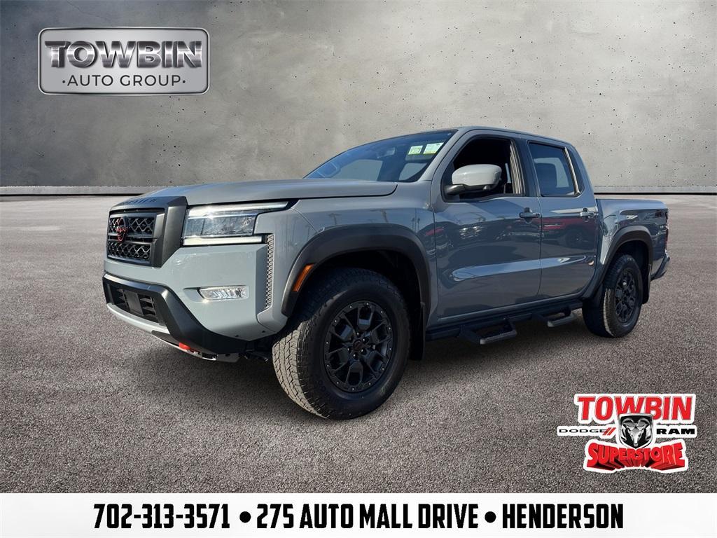 used 2024 Nissan Frontier car, priced at $36,500