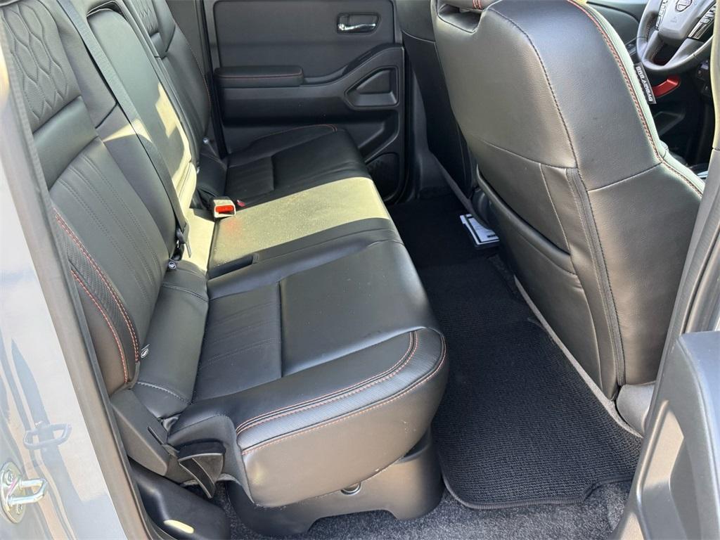 used 2024 Nissan Frontier car, priced at $36,500