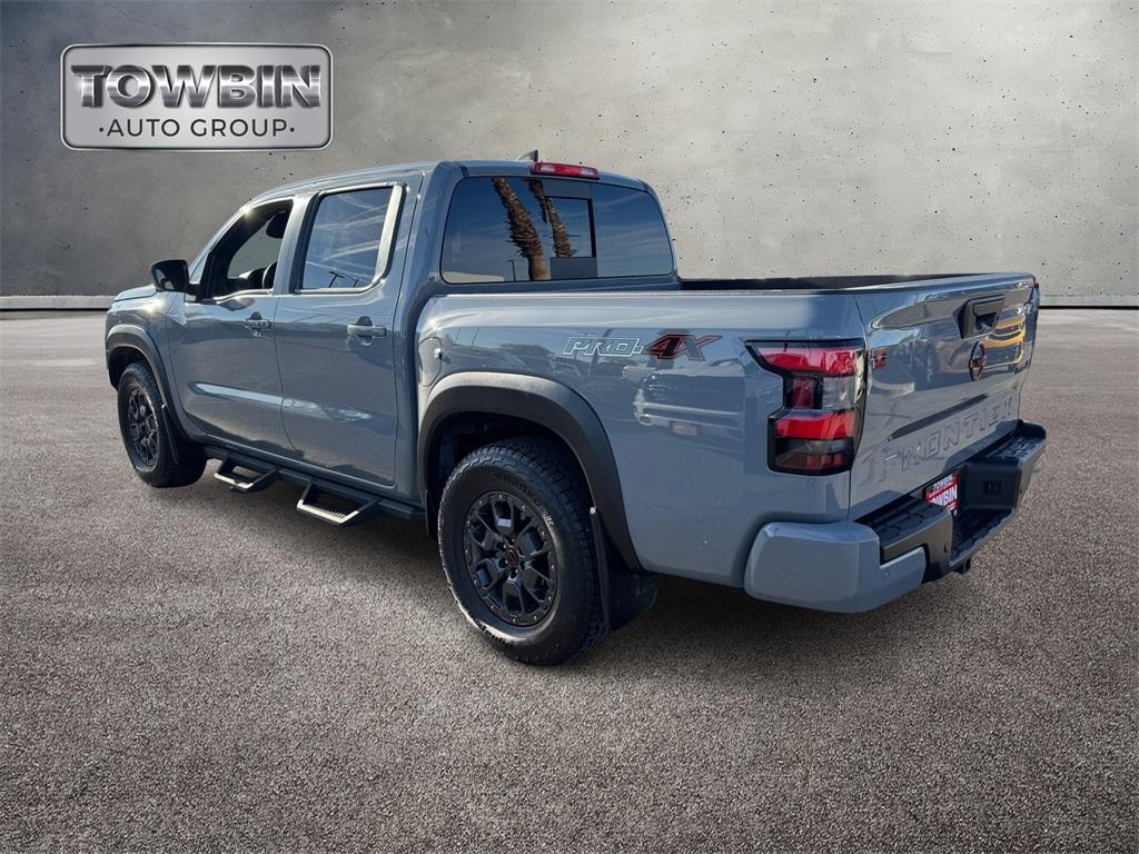 used 2024 Nissan Frontier car, priced at $36,500