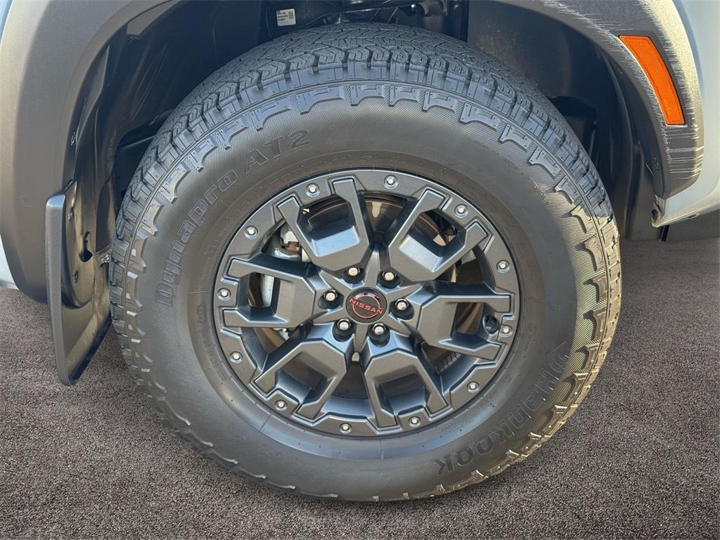 used 2024 Nissan Frontier car, priced at $36,500