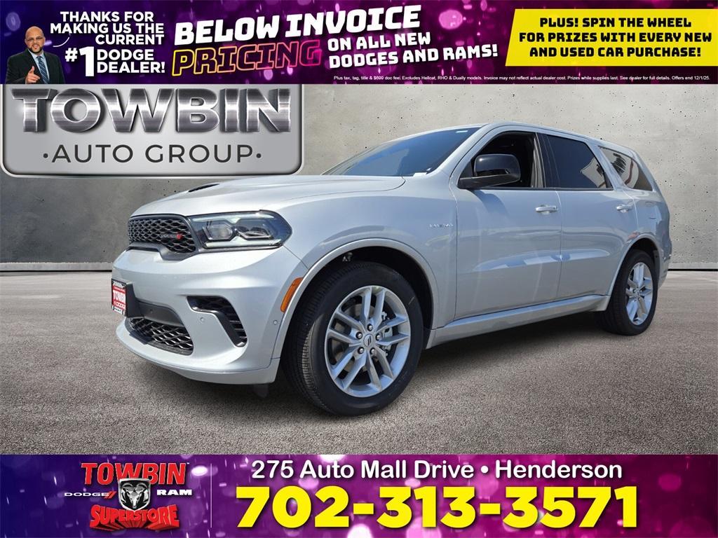 new 2025 Dodge Durango car, priced at $42,735