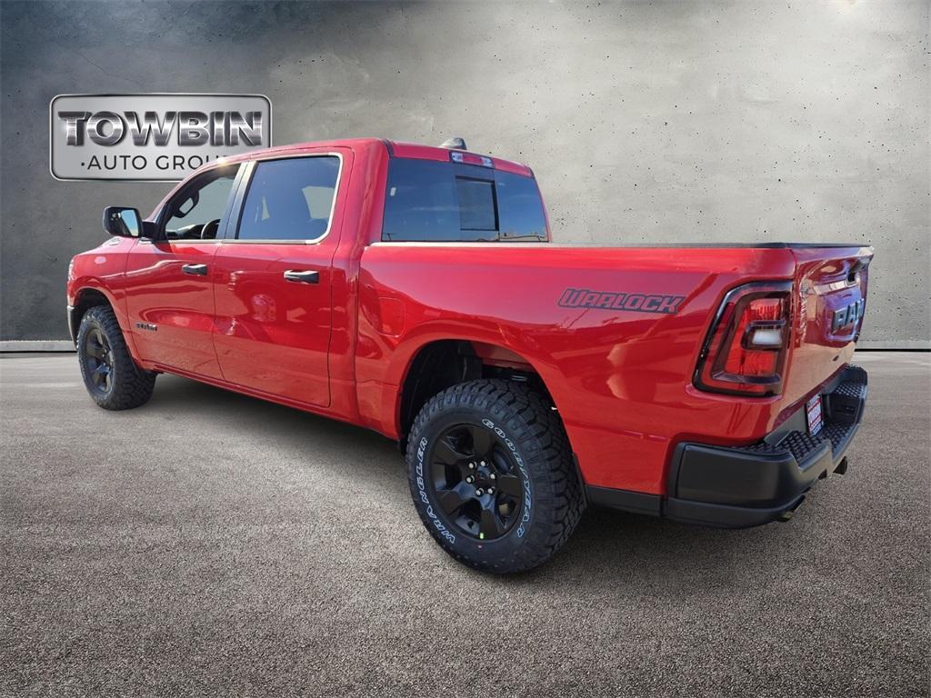 new 2025 Ram 1500 car, priced at $43,245