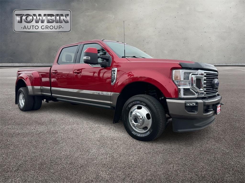 used 2022 Ford F-350 car, priced at $86,999