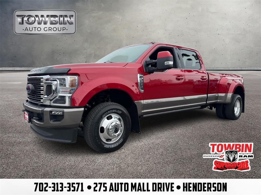 used 2022 Ford F-350 car, priced at $86,999