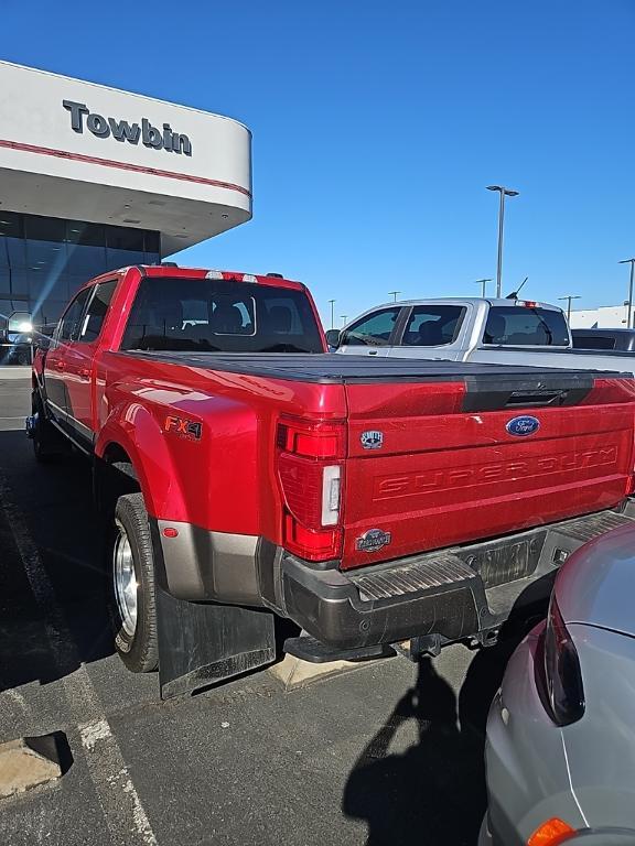 used 2022 Ford F-350 car, priced at $86,999