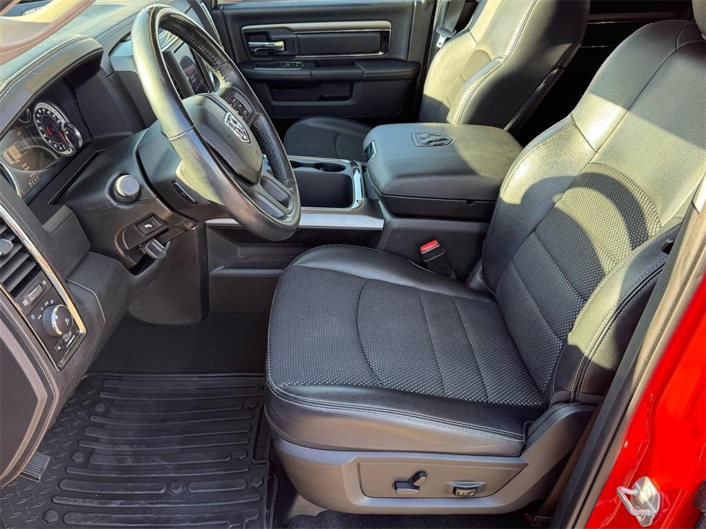 used 2018 Ram 1500 car, priced at $31,500