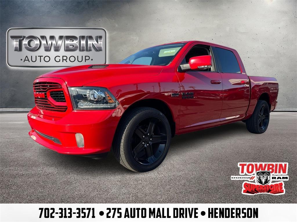 used 2018 Ram 1500 car, priced at $29,950