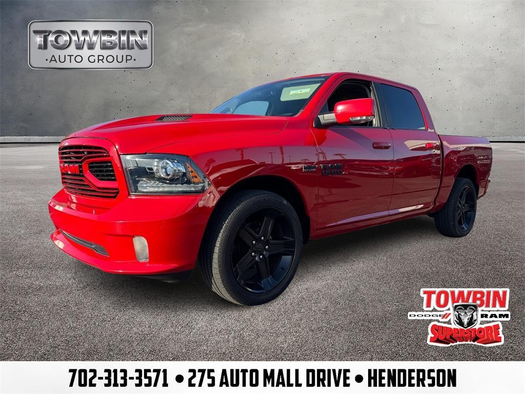 used 2018 Ram 1500 car, priced at $31,500