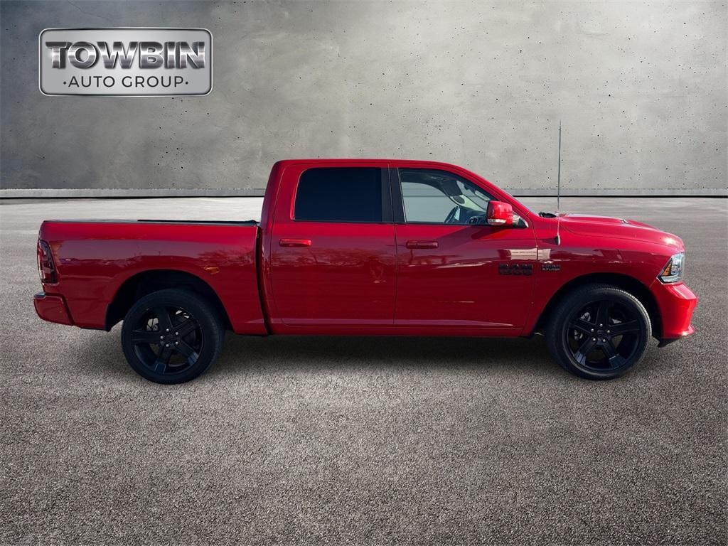 used 2018 Ram 1500 car, priced at $31,500