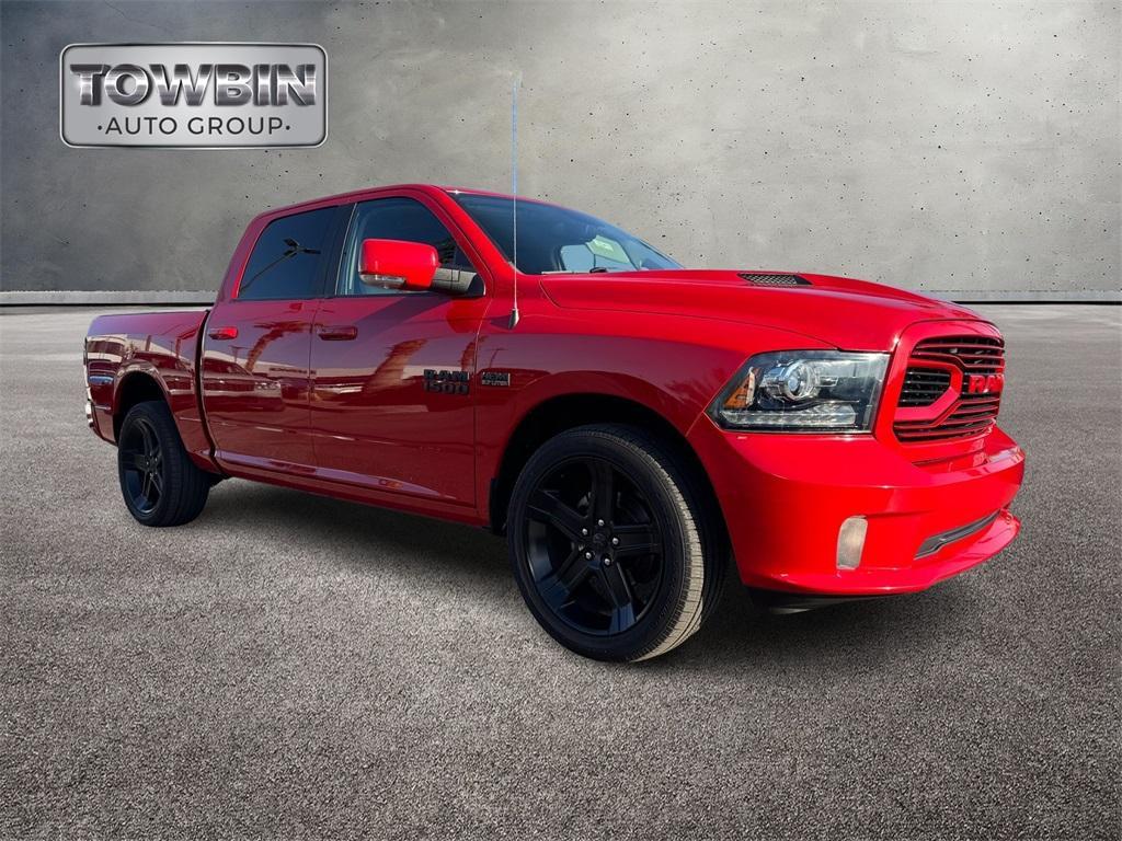 used 2018 Ram 1500 car, priced at $31,500