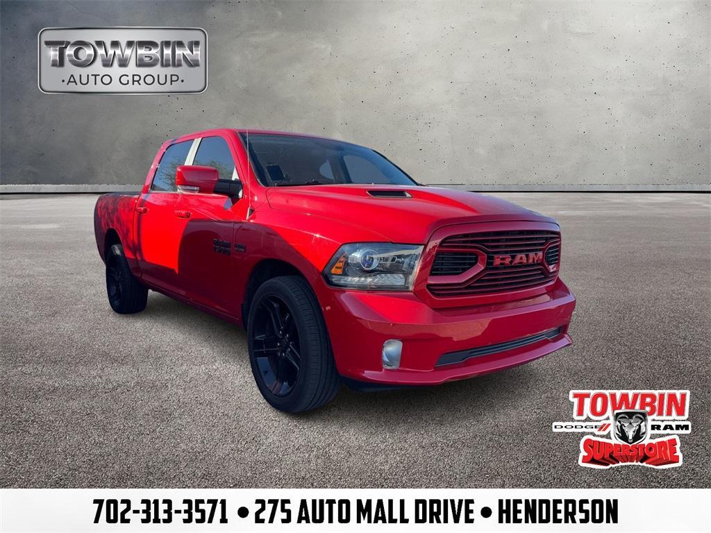 used 2018 Ram 1500 car, priced at $31,500