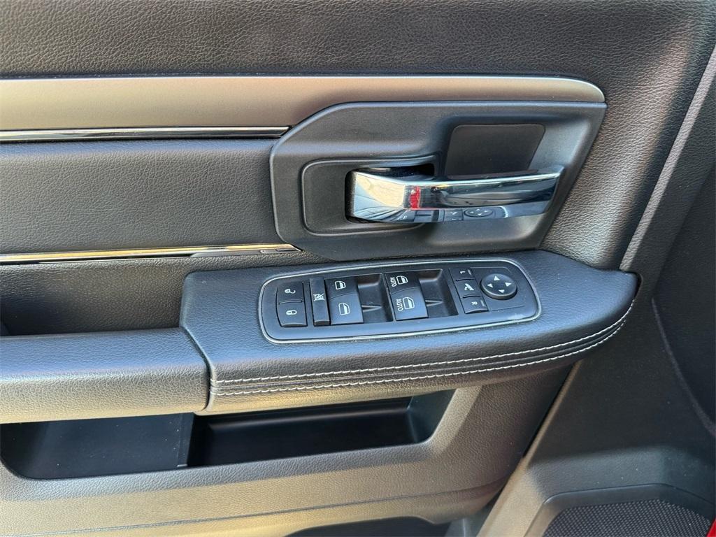 used 2018 Ram 1500 car, priced at $31,500