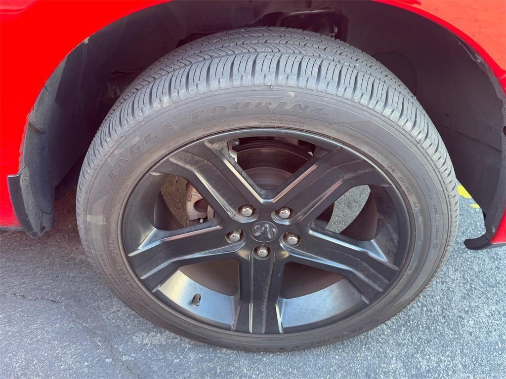 used 2018 Ram 1500 car, priced at $31,500