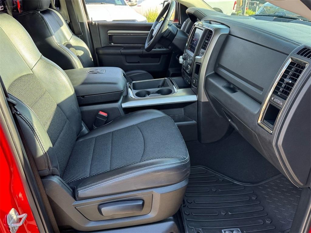 used 2018 Ram 1500 car, priced at $31,500