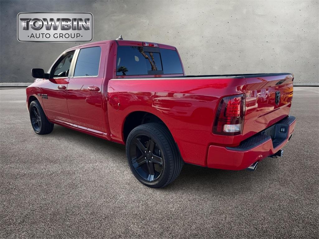 used 2018 Ram 1500 car, priced at $31,500