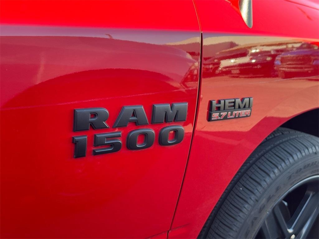 used 2018 Ram 1500 car, priced at $31,500