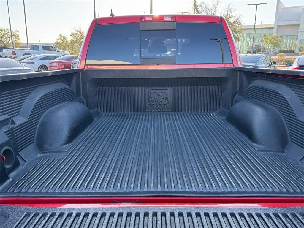used 2018 Ram 1500 car, priced at $31,500