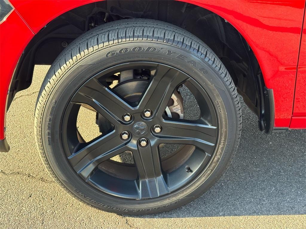 used 2018 Ram 1500 car, priced at $31,500