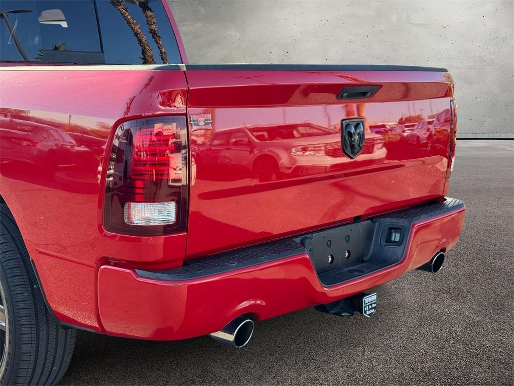 used 2018 Ram 1500 car, priced at $31,500