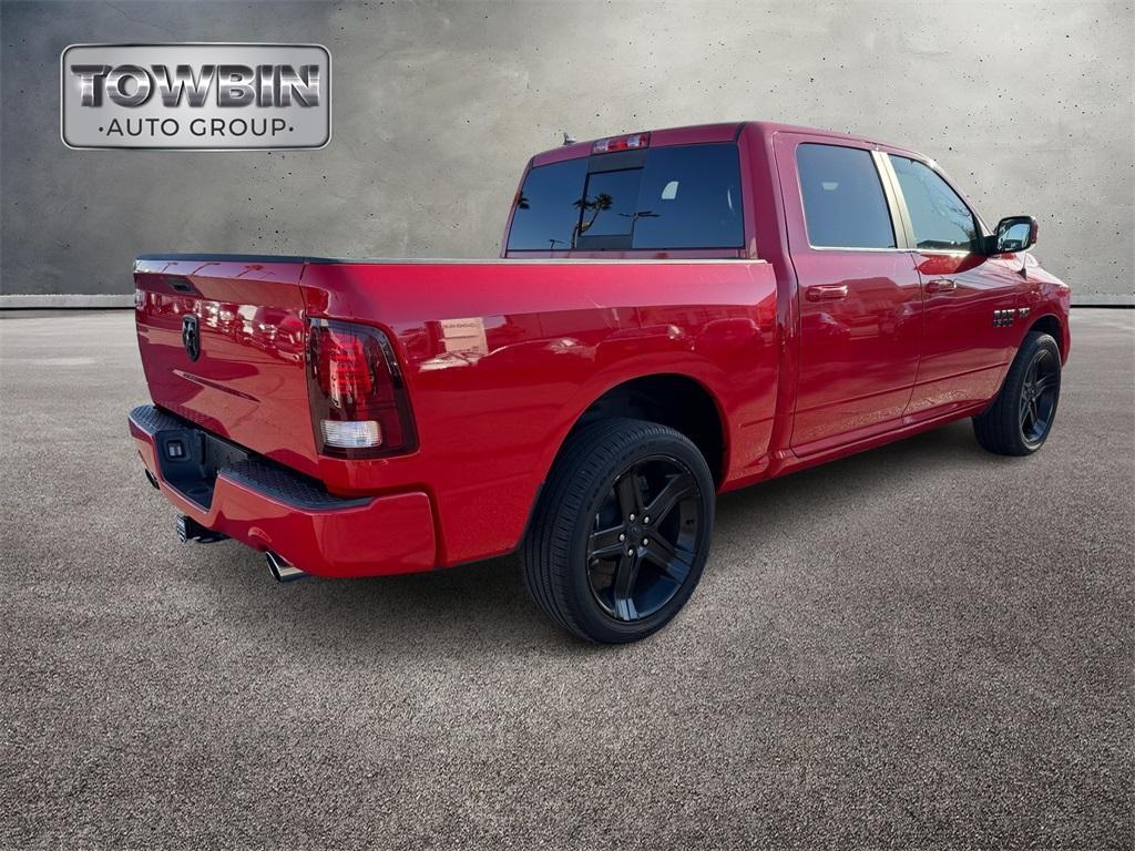 used 2018 Ram 1500 car, priced at $31,500