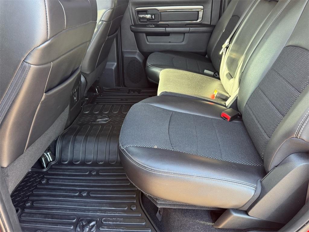 used 2018 Ram 1500 car, priced at $31,500