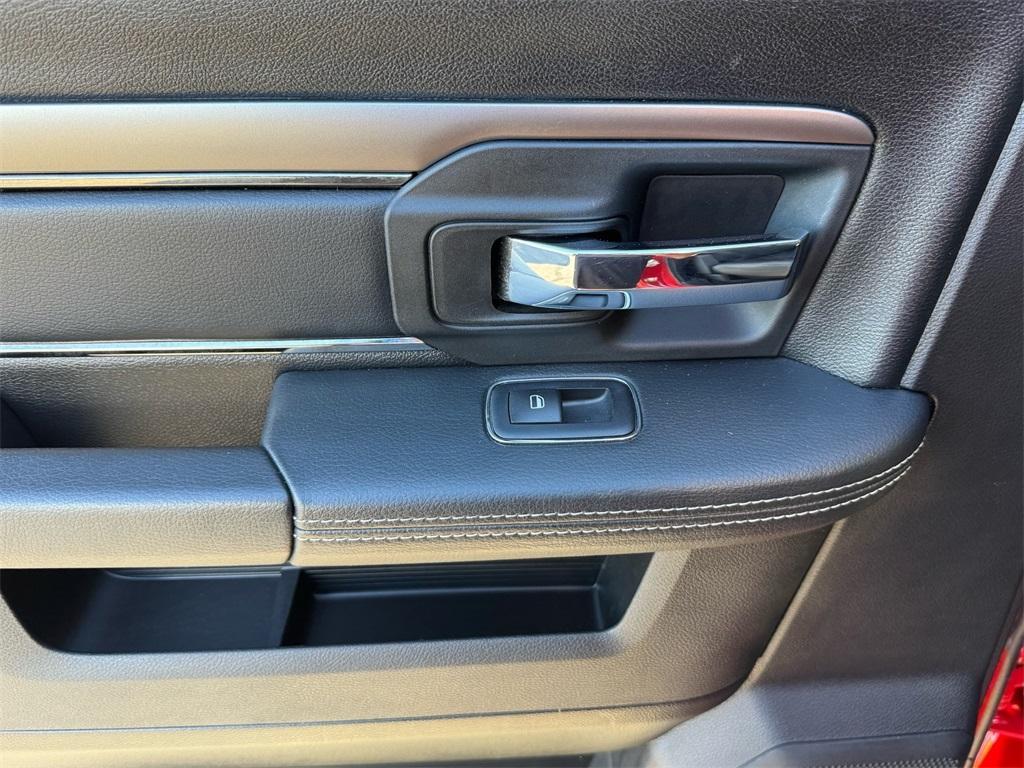 used 2018 Ram 1500 car, priced at $31,500