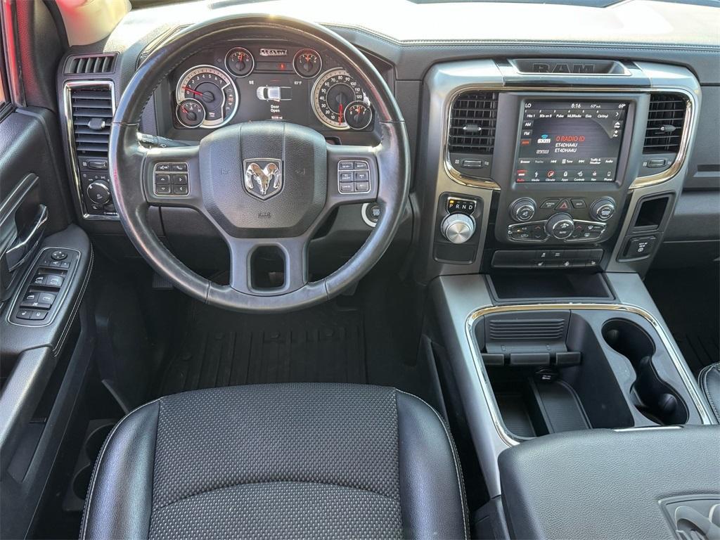 used 2018 Ram 1500 car, priced at $31,500