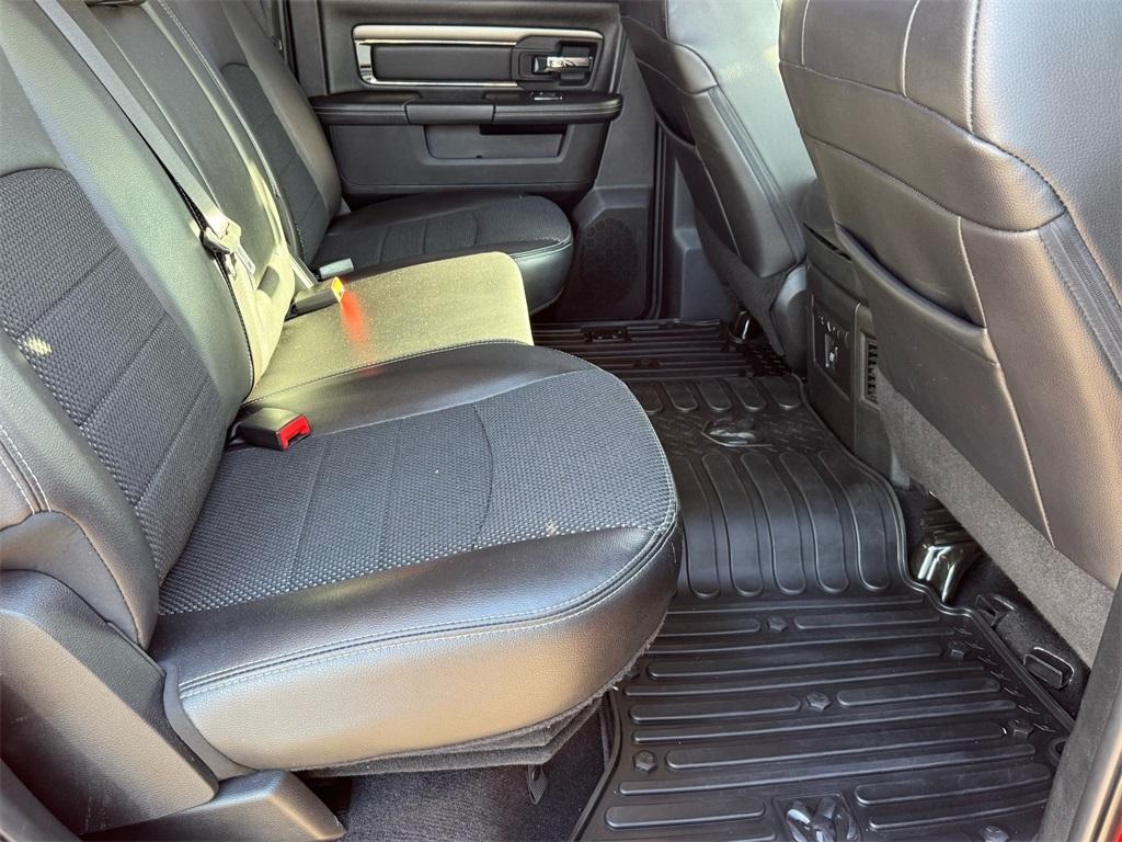 used 2018 Ram 1500 car, priced at $31,500