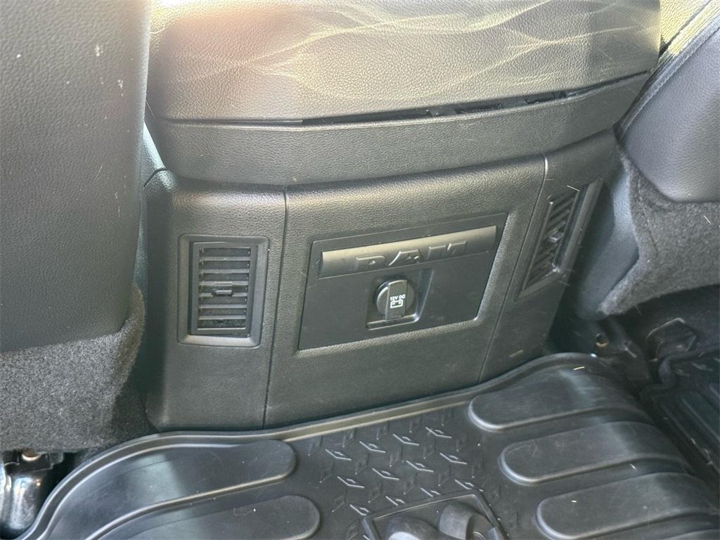 used 2018 Ram 1500 car, priced at $31,500