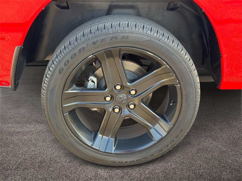 used 2018 Ram 1500 car, priced at $31,500