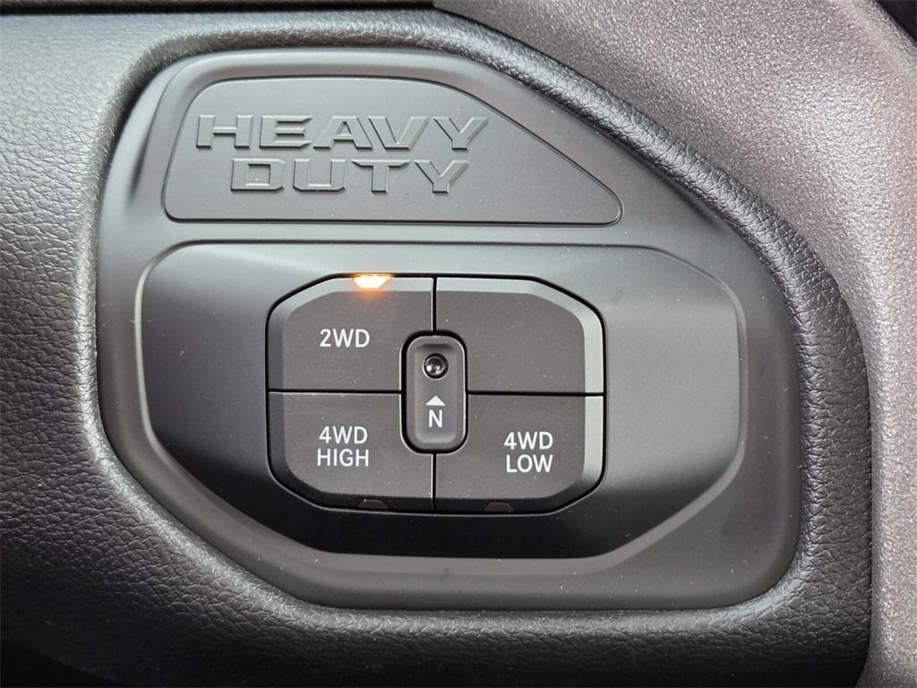 new 2026 Ram 2500 car, priced at $49,145