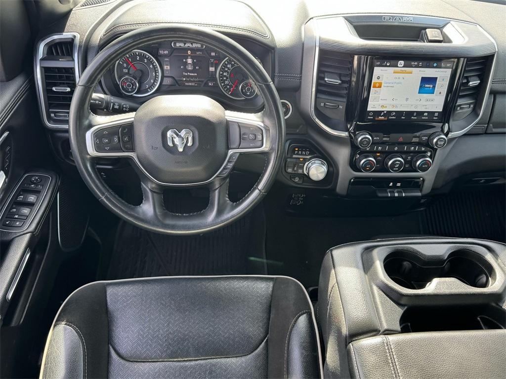 used 2023 Ram 1500 car, priced at $38,150