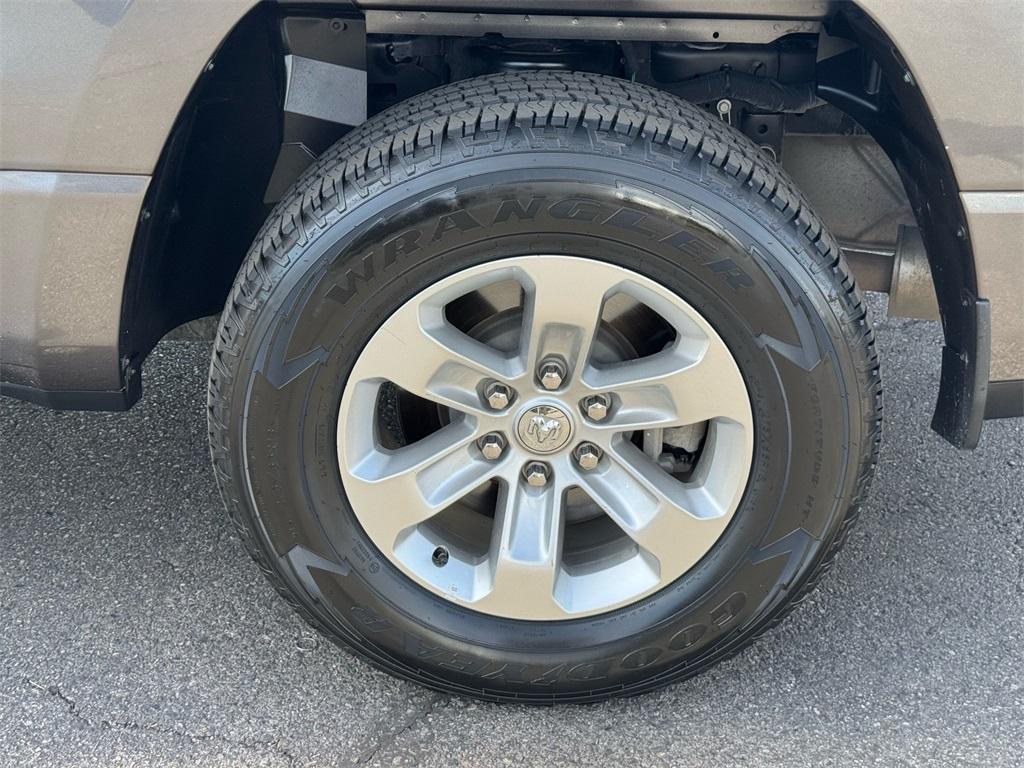 used 2023 Ram 1500 car, priced at $38,150