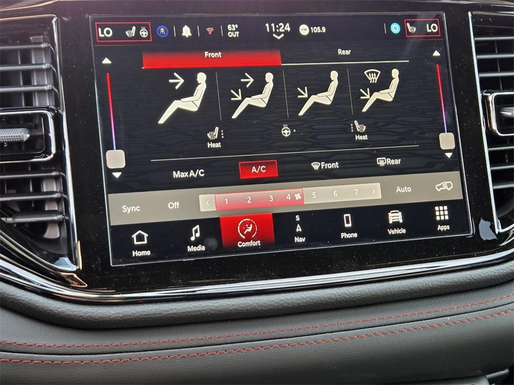 new 2026 Dodge Durango car, priced at $37,385