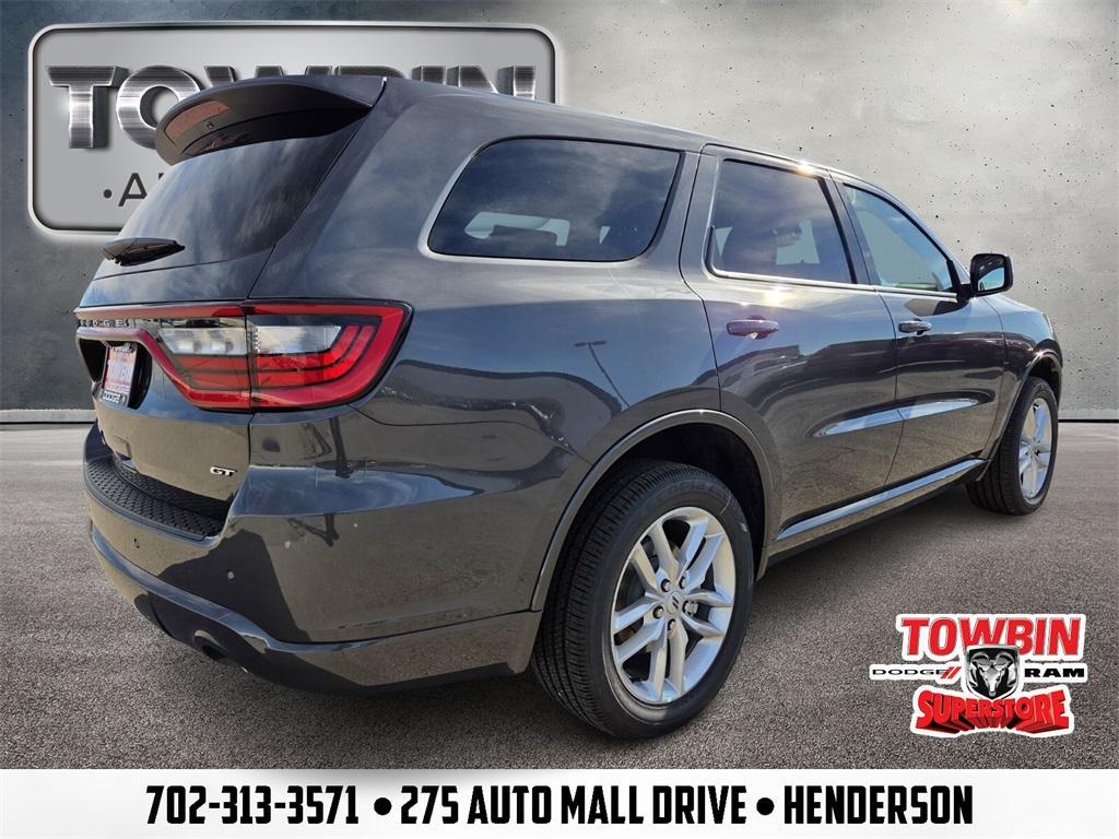 new 2026 Dodge Durango car, priced at $37,385