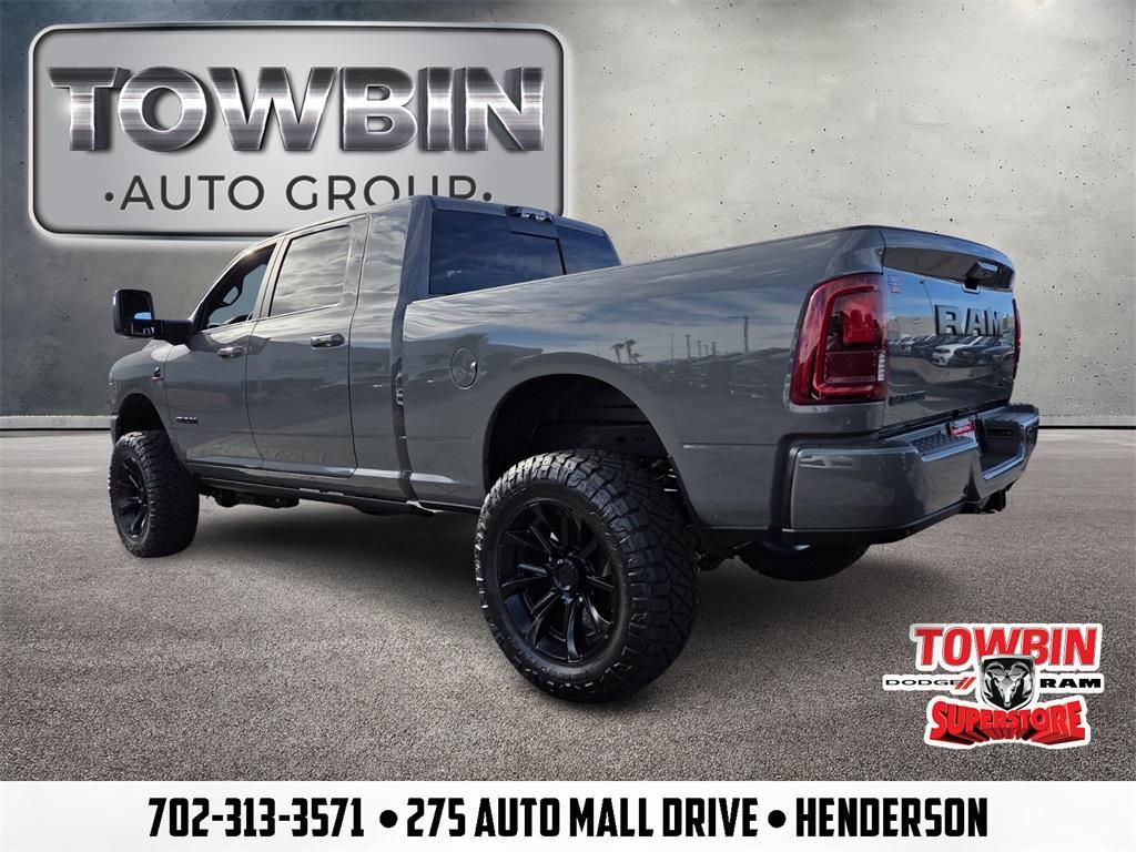 new 2025 Ram 2500 car, priced at $80,145