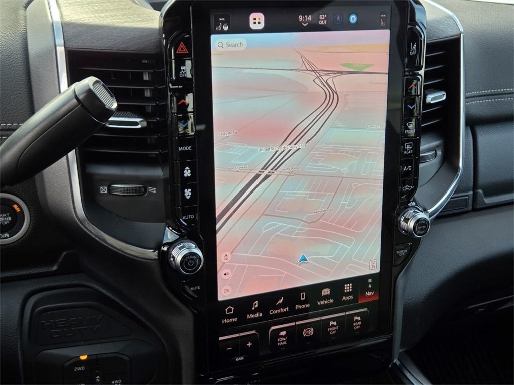 new 2025 Ram 2500 car, priced at $80,145