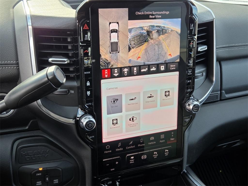 new 2025 Ram 2500 car, priced at $80,145