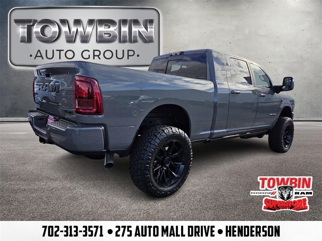 new 2025 Ram 2500 car, priced at $80,145